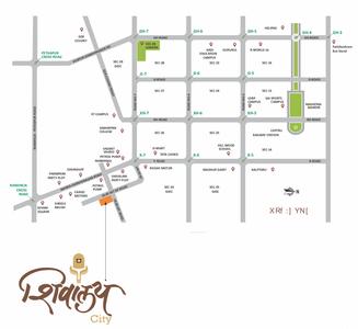 Project Image of 640.35 - 758.53 Sq.ft 2 BHK Apartment for buy in Shivalay City