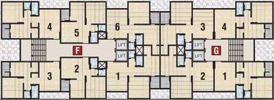Project Image of 765 Sq.ft 1 BHK Apartment / Flat for sale in Nikol for Rs. 3200000