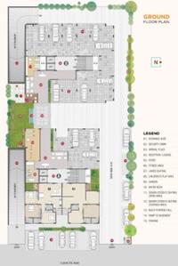 Project Image of 0.0 - 800.0 Sq.ft 3 BHK Apartment for buy in Aaryan Homes 2
