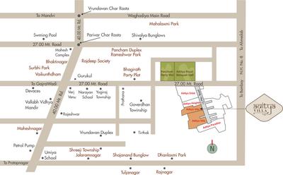 Project Image of 1457.0 - 1787.0 Sq.ft 4 BHK Villa for buy in Aditya Group Villa