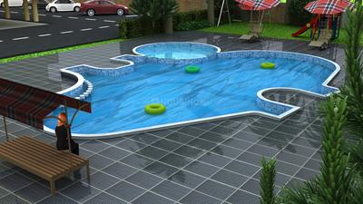 Project Image of 0.0 - 850.0 Sq.ft 2 BHK Apartment for buy in MS Soni and Kalakriti Golden Heights