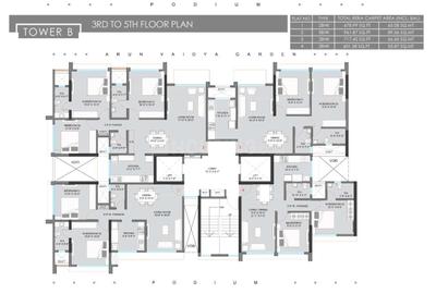 Project Image of 601.38 - 1861.85 Sq.ft 2 BHK Apartment for buy in Adeshwar 72 Parksyde