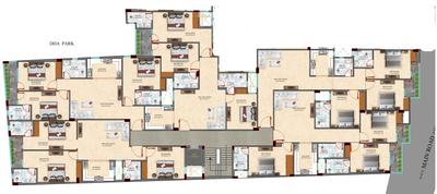 Project Image of 810.0 - 1377.0 Sq.ft 2 BHK Builder Floor for buy in New DS Apartment