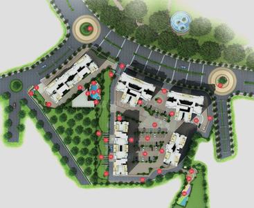 Project Image of 490.0 - 878.0 Sq.ft 1 BHK Apartment for buy in Gurukrupa Guru Atman A B And H