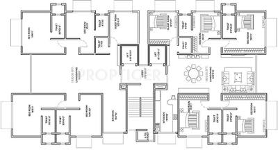 Project Image of 1400 Sq.ft 3 BHK Apartment / Flat for sale in Vile Parle West for Rs. 70000000