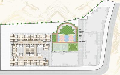 Project Image of 350.37 - 572.0 Sq.ft 1 BHK Apartment for buy in Shreeji Plaza Wing B