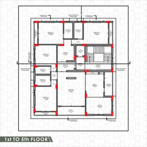 Project Image of 0.0 - 2378.61 Sq.ft 4 BHK Apartment for buy in Square View