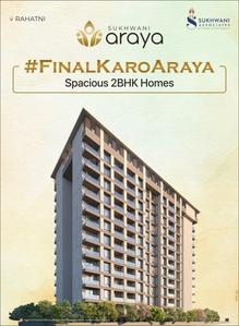Project Image of 0.0 - 802.0 Sq.ft 2 BHK Apartment for buy in Sukhwani Araya