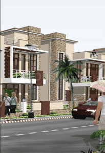 Basera Ansal Basera City Elevation 1