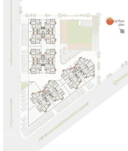 Project Image of 842.6 - 928.71 Sq.ft 3 BHK Apartment for buy in Aamrakunj Ayan