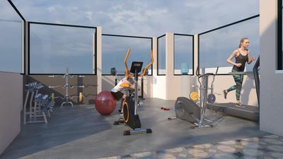 Project Image of 393.0 - 570.0 Sq.ft 1 BHK Apartment for buy in Krivi Rudra Avenue