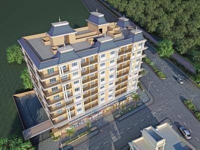 Project Image of 277.28 - 452.62 Sq.ft 1 RK Apartment for buy in Gajvakra Prime