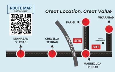 Project Image of 2700.0 - 9000.0 Sq.ft Residential Plot Plot for buy in Viraaditya Farm Lands