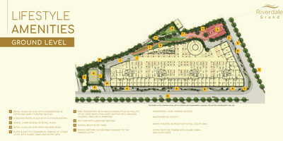 Project Image of 1084.0 - 2290.0 Sq.ft 3 BHK Apartment for buy in Duville Riverdale Grand