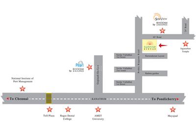 Project Image of 953.0 - 2932.0 Sq.ft Residential Plot Plot for buy in Bhoomi Sunrise Avenue