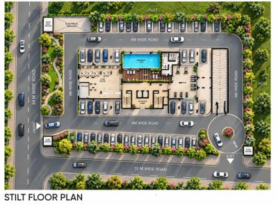 Project Image of 1515.67 - 1548.72 Sq.ft 3 BHK Apartment for buy in Rohit Avenue