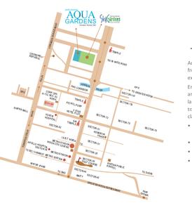 Project Image of 1050.0 - 1500.0 Sq.ft 2 BHK Apartment for buy in Shri Radha Aqua Garden