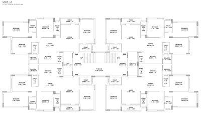 Project Image of 1247.65 - 1291.78 Sq.ft 4 BHK Apartment for buy in Shri Aqua Elegance