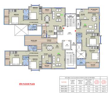 Project Image of 491.91 - 833.13 Sq.ft 2 BHK Apartment for buy in Vastuspace Stella Apex