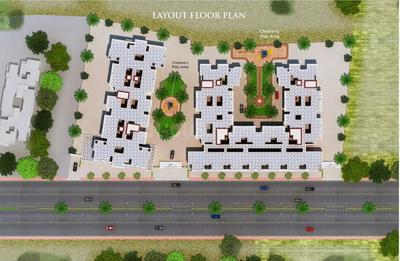 Project Image of 426.0 - 607.52 Sq.ft 1 BHK Apartment for buy in GBK Vishwajeet Empire