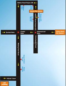 Project Image of 300.0 - 825.0 Sq.ft 1 RK Apartment for buy in Lok Housing
