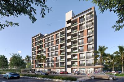 Project Image of 1242.0 - 1965.0 Sq.ft 2 BHK Apartment for buy in Swami Dominance