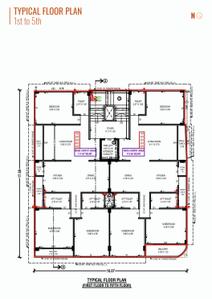 Project Image of 1202.01 - 1222.24 Sq.ft 3 BHK Apartment for buy in Nandini Legacy