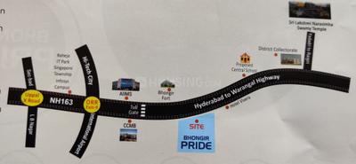Project Image of 1503.0 - 2682.0 Sq.ft Residential Plot Plot for buy in MS Bhongir Pride