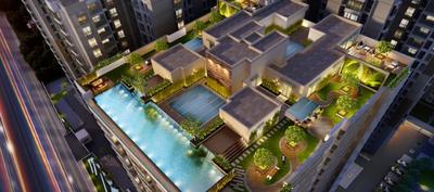 Project Image of 758.21 - 1850.53 Sq.ft 2 BHK Apartment for buy in KLP Abhinandan Tower P
