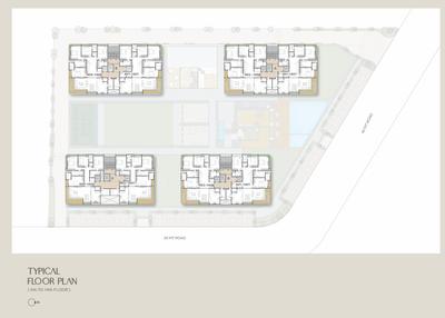 Project Image of 1908.98 - 2273.55 Sq.ft 4 BHK Apartment for buy in Sky Addresses