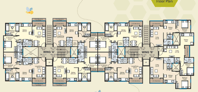 Project Image of 565.0 - 863.0 Sq.ft 1 BHK Apartment for buy in K B Rohamare Manomay Dream Home
