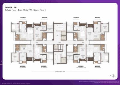 Project Image of 827.0 - 1507.0 Sq.ft 2 BHK Apartment for buy in Geras Island of Joy