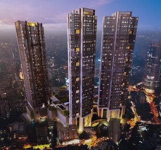 Rustomjee Crown Elevation 1