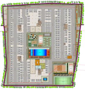 Project Image of 1110.0 - 1560.0 Sq.ft 2 BHK Apartment for buy in Vaishno Signature