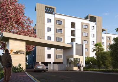 Project Image of 0.0 - 1210.0 Sq.ft 2 BHK Apartment for buy in Signature Fortius