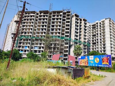 Project Image of 419.0 - 713.22 Sq.ft 1 BHK Apartment for buy in Riverside