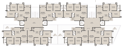 Project Image of 0.0 - 780.0 Sq.ft 3 BHK Apartment for buy in Dhanani Shivdhara Campus