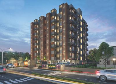Project Image of 800 Sq.ft 2 BHK Apartment / Flat for sale in Vavol for Rs. 4500000