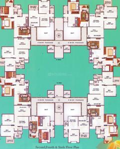 Project Image of 428.0 - 597.0 Sq.ft 1 BHK Apartment for buy in Nerkar Ganesh Atria