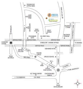 Project Image of 943.0 - 984.0 Sq.ft 2 BHK Apartment for buy in Fortune Mirador