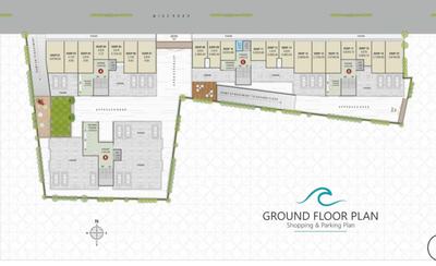 Project Image of 462.2 - 607.73 Sq.ft 1 BHK Apartment for buy in Ocean Avenue