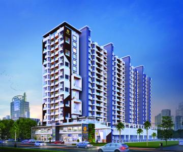 Project Image of 1100 Sq.ft 2 BHK Apartment / Flat for sale in Wadgaon Sheri for Rs. 11000000