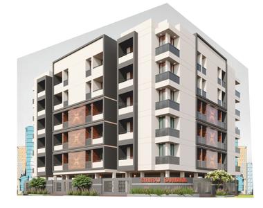 Jecky Giriraj Sanidhya Elevation 1