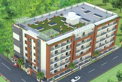 Project Image of 1095.0 - 1195.0 Sq.ft 2 BHK Apartment for buy in Sanjeevini Pebbles