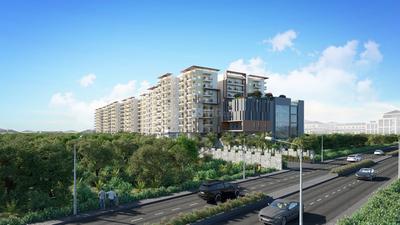 Sanvi One East Elevation 3