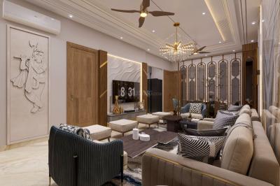 Project Image of 1260.0 - 1300.0 Sq.ft 4 BHK Builder Floor for buy in Vikrant Lavish Floors