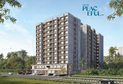 Project Image of 521.4 - 732.27 Sq.ft 2 BHK Apartment for buy in Radhe Tirupati Sky