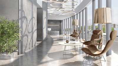 Project Image of 0.0 - 322.49 Sq.ft 1 BHK Apartment for buy in Tharwani Vedant Millenia Blue Moon Phase IV
