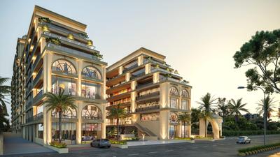Project Image of 1413.0 - 1935.0 Sq.ft 2 BHK Apartment for buy in Shreem Luxuria