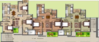 Project Image of 625.0 - 1150.0 Sq.ft 1 BHK Apartment for buy in Alpha Kamban Estate Phase I